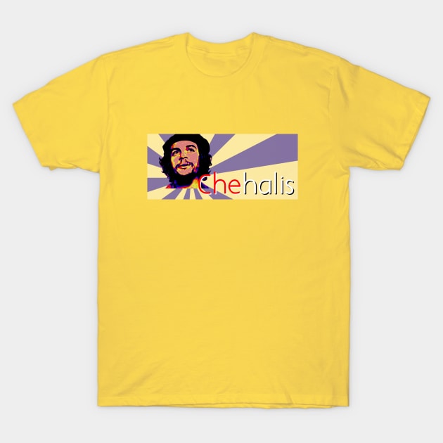 chehalis, wa T-Shirt by amigaboy